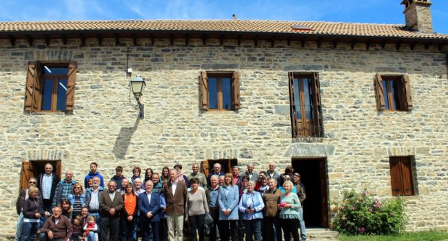 Inauguración del Centro Social de Barbenuta.