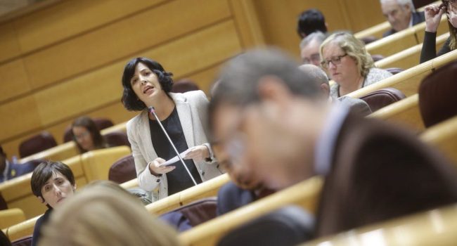 Idoia Villanueva. Foto: Podemos Navarra.