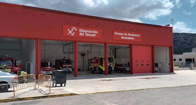 Parque de Bomberos de Montalbán | Foto: DPT