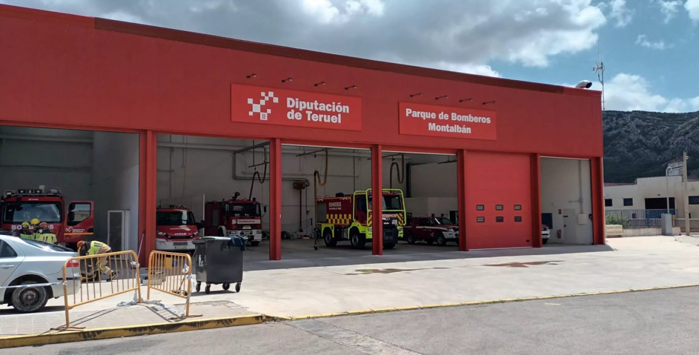 Parque de Bomberos de Montalbán | Foto: DPT