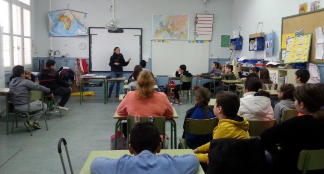 Talleres Igualdad. Foto: DPZ