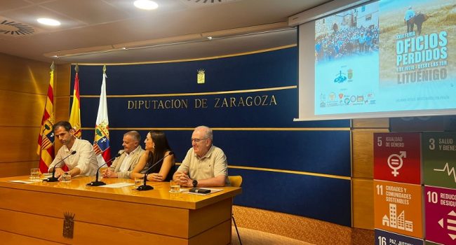 DPZ Vuelven los Oficios Perdidos a Lituénigo una feria que revive la tradición el 5 de julio