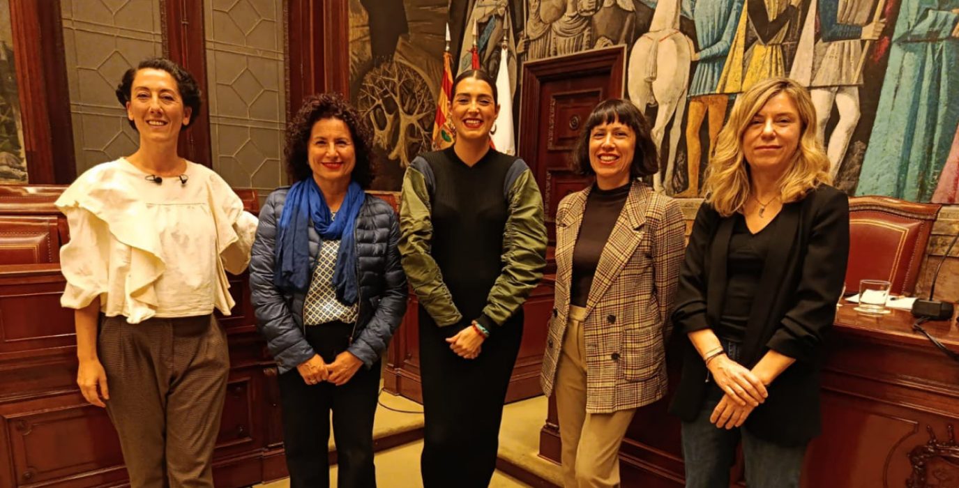 Participantes en el acto de cultura y memoria | Foto: DPZ
