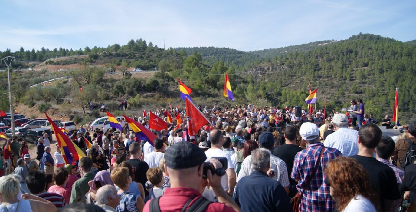 Imagen de una edición anterior de la Jornada Republicana de Fortanete. Foto: Ateneo Republicano de Fortanete.