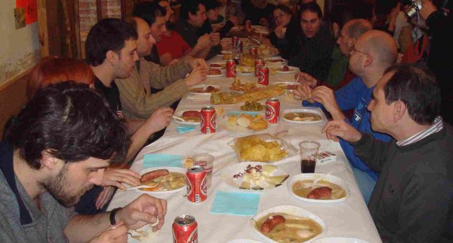 Chueves larder 2012 en Casa Lambrote con Nogará