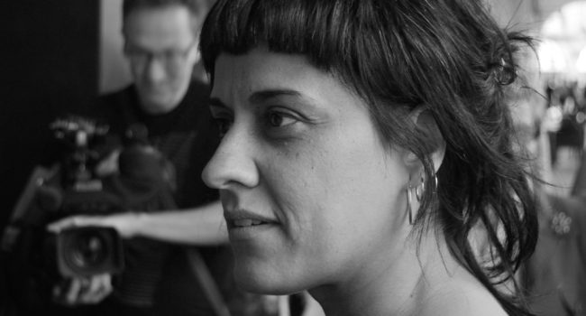Anna Gabriel. Foto: Miguel Ángel Conejos (AraInfo).