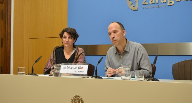 Leticia Crespo y Carmelo Asensio. Foto: CHA.