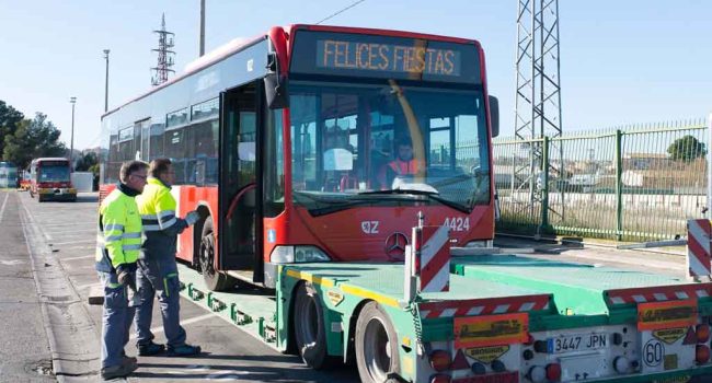 autobús donado senegal