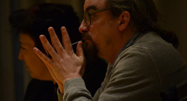 Jorge Lago, responsable de Cultura de Podemos.