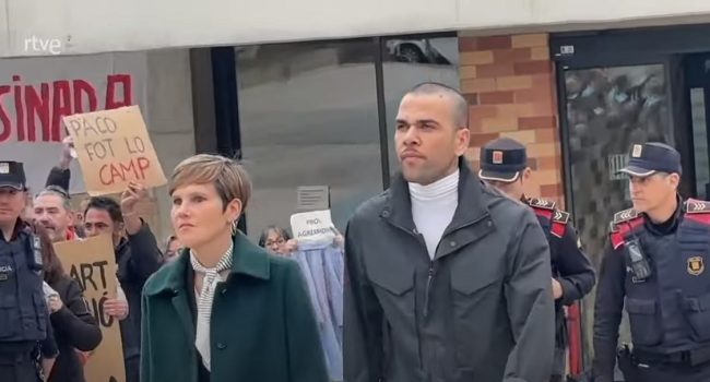 La libertad de Dani Alves, tras abonar una elevada fianza, refuerza la sensación de impunidad que rodea a hombres ricos acusados de agresión sexual