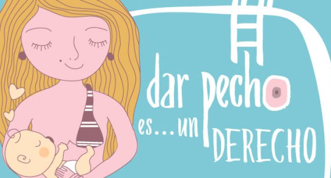 Dar el pecho es un derecho 600x300