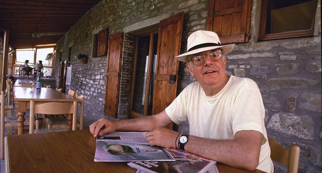 Dario Fo en una imagen de 1988. Foto: Gorupdebesanez (CC BY-SA 3.0)
