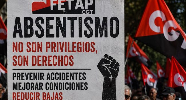 Datos oficiales sobre absentismo laboral directivos y gerentes registran bajas más largas que los trabajadores FETAP CGT