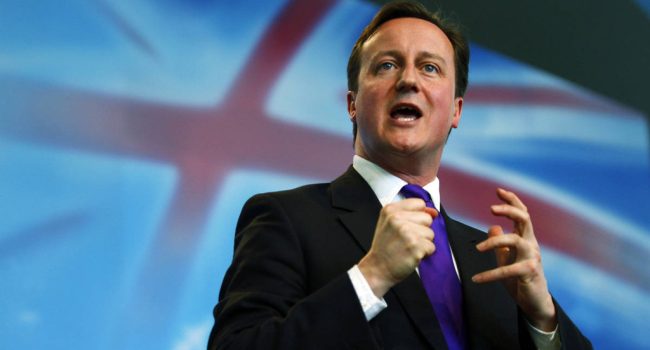 David Cameron