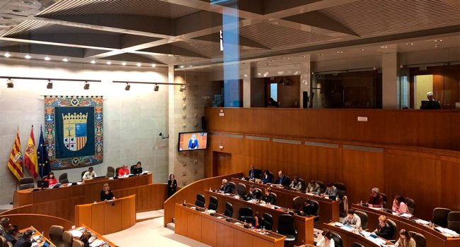 Foto: Twitter Cortes de Aragón