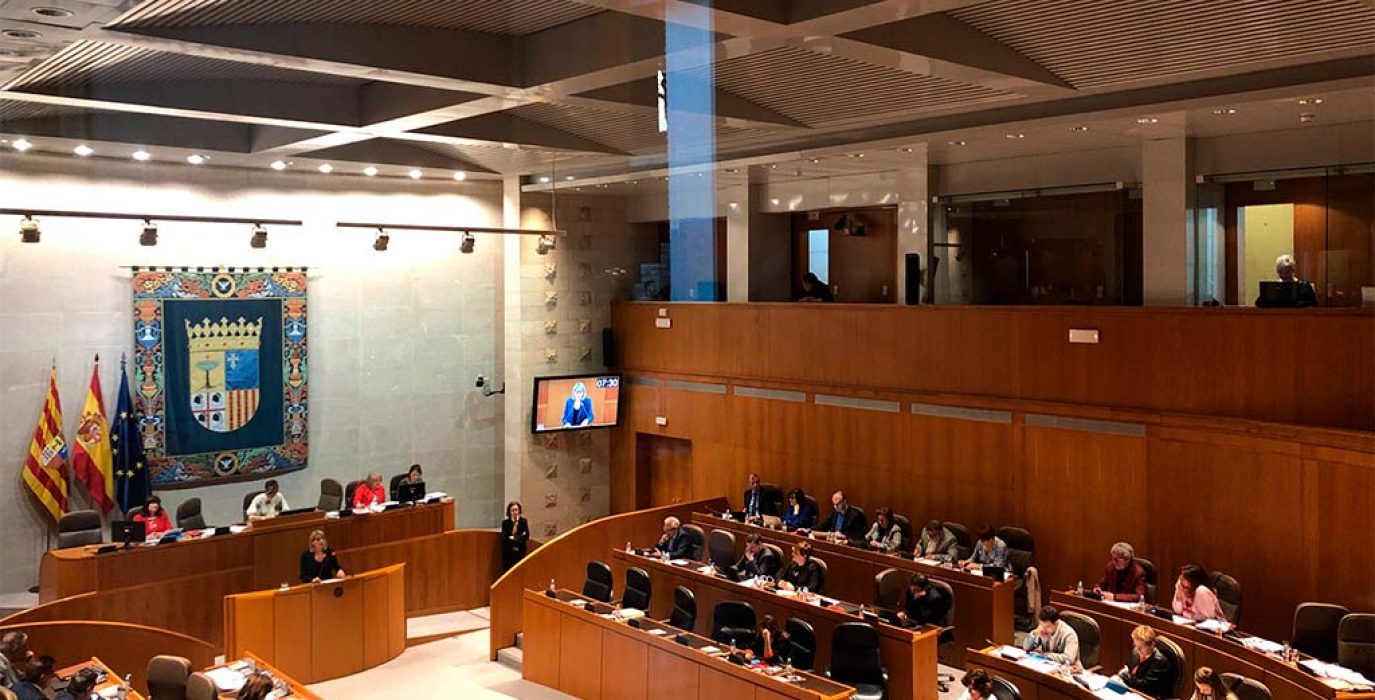 Foto: Twitter Cortes de Aragón