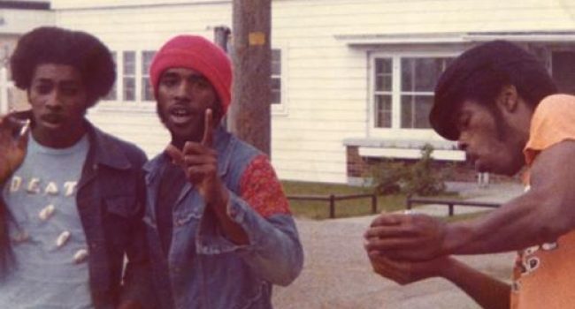 Death en una imagen de los 70.