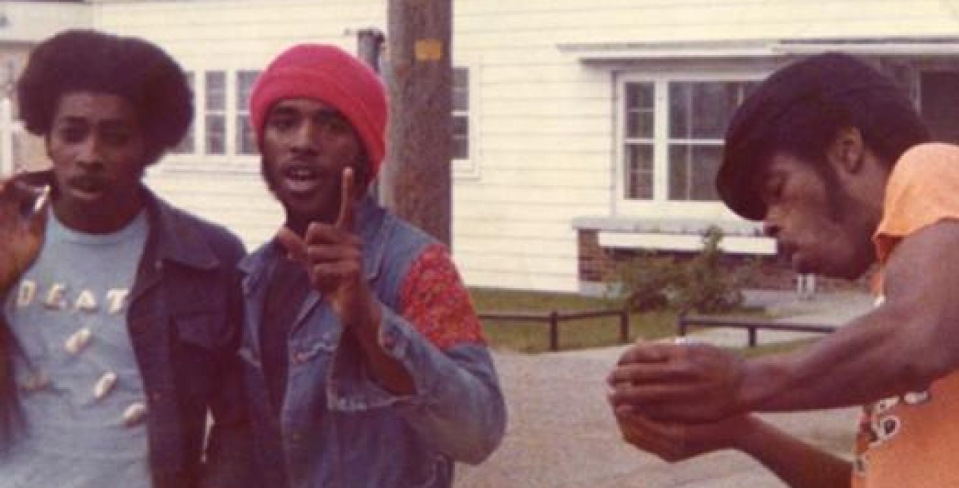 Death en una imagen de los 70.