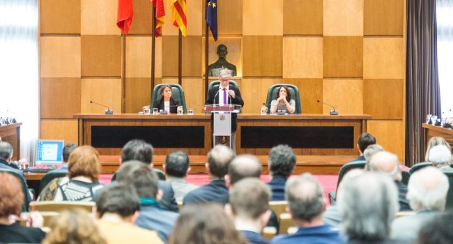 Debate sobre el Estado de la Ciudad de Zaragoza de 2018