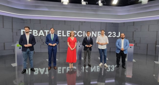 Debate 23J en Aragón: Entre el catastrofismo de las derechas y las propuestas del centro-izquierda