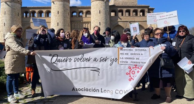 Del confinamiento a la COVID 19 Persistente 5 años sin cura para una patología de afección mundial Long COVID Aragón Zaragoza Long Covid Awareness Day 1