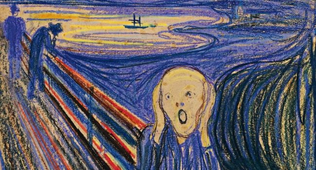 Del cuadro “El Grito” de Edvard Munch | Fuente: RTVE