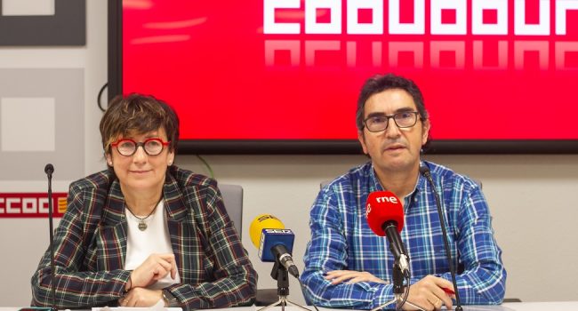 CCOO Aragón critica “la gestión de la pandemia de gripe” y recomienda “la contratación de personal”