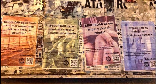 Denuncia contra Policia Local Zaragoza DDCC ZGZ
