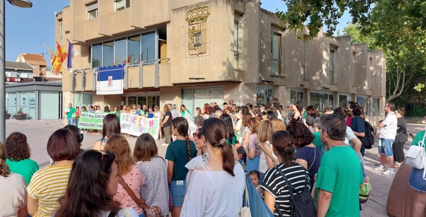 Denuncia, nuevamente, la situación “que sufren los centros escolares en Utebo tras los recortes en Educación”