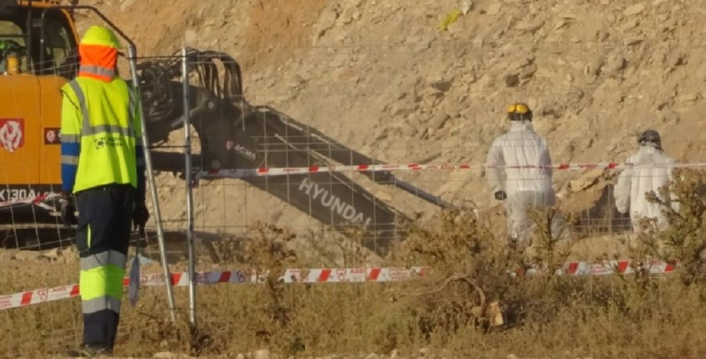 Denuncian ante Fiscalía la gestión de residuos contaminados por amianto en las obras de Microsoft en Puerto Venecia