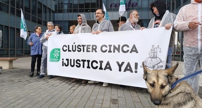 Denuncian “trato de favor” de la DGA a Forestalia y Repsol en el Clúster Cinca