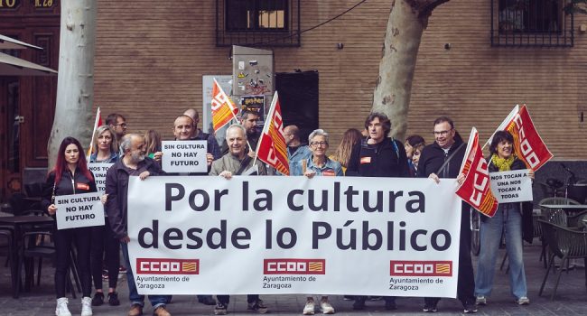 Denuncian “la política de acoso cultural” del PP-Vox en el Ayuntamiento de Zaragoza