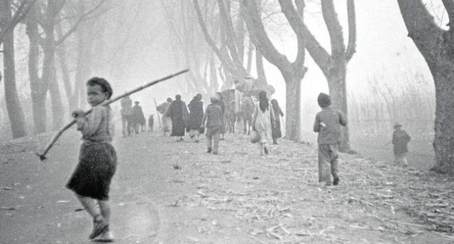 La Desbandá.