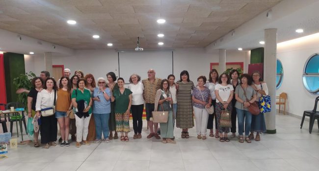 Participantes en la XXXIX Jornadas de verano de la Escuela de Verano del Altoaragón.