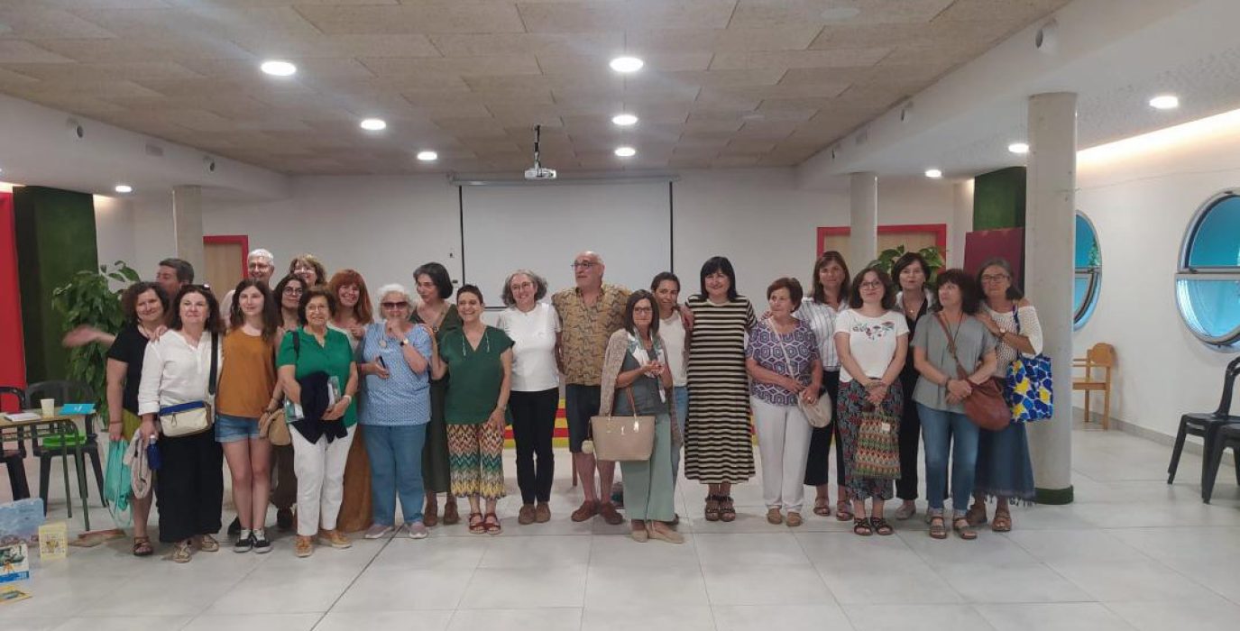 Participantes en la XXXIX Jornadas de verano de la Escuela de Verano del Altoaragón.