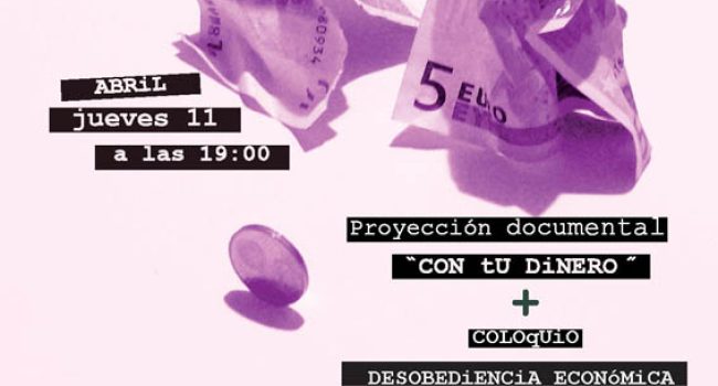 Desobediencia económica y objeción fiscal