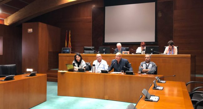Foto: Twitter Cortes de Aragón