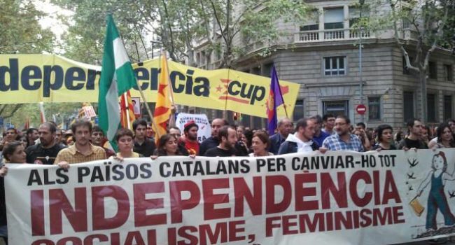 Diada 2013. Foto: AraInfo