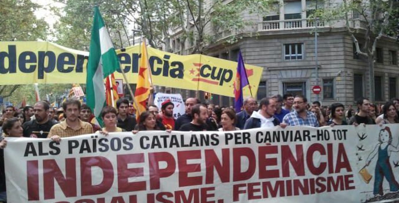Diada 2013. Foto: AraInfo