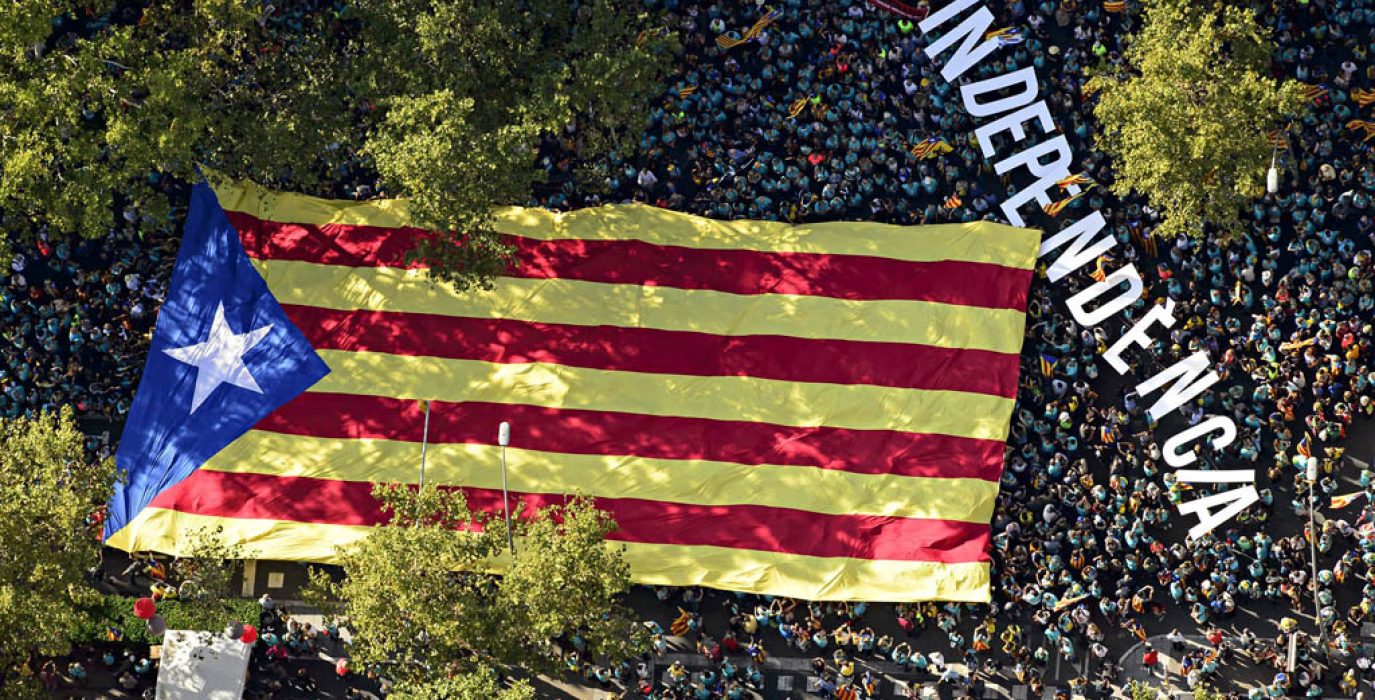 Manifestación de la Diada 2019. Foto: Roser Vilallonga (CC BY-NC 2.0)