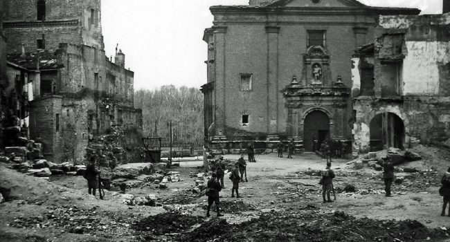 Iglesia de San Juan de los Panetes en 1933.