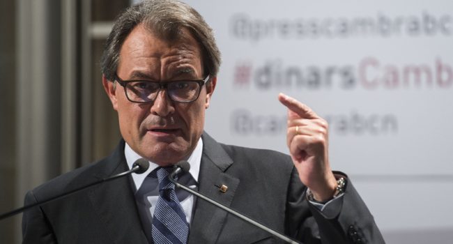 Artur Mas.