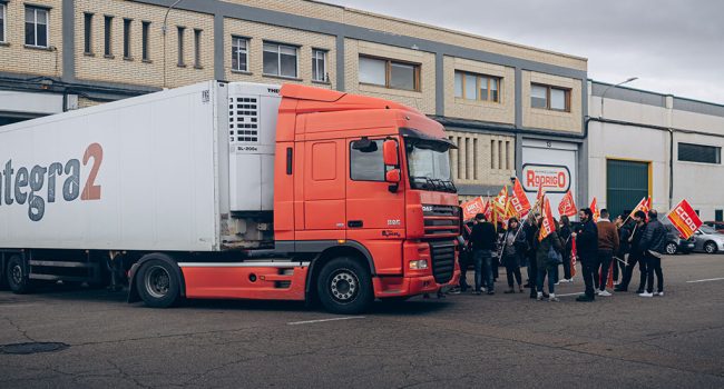 Concentración frente a Distribuciones Rodrigo.