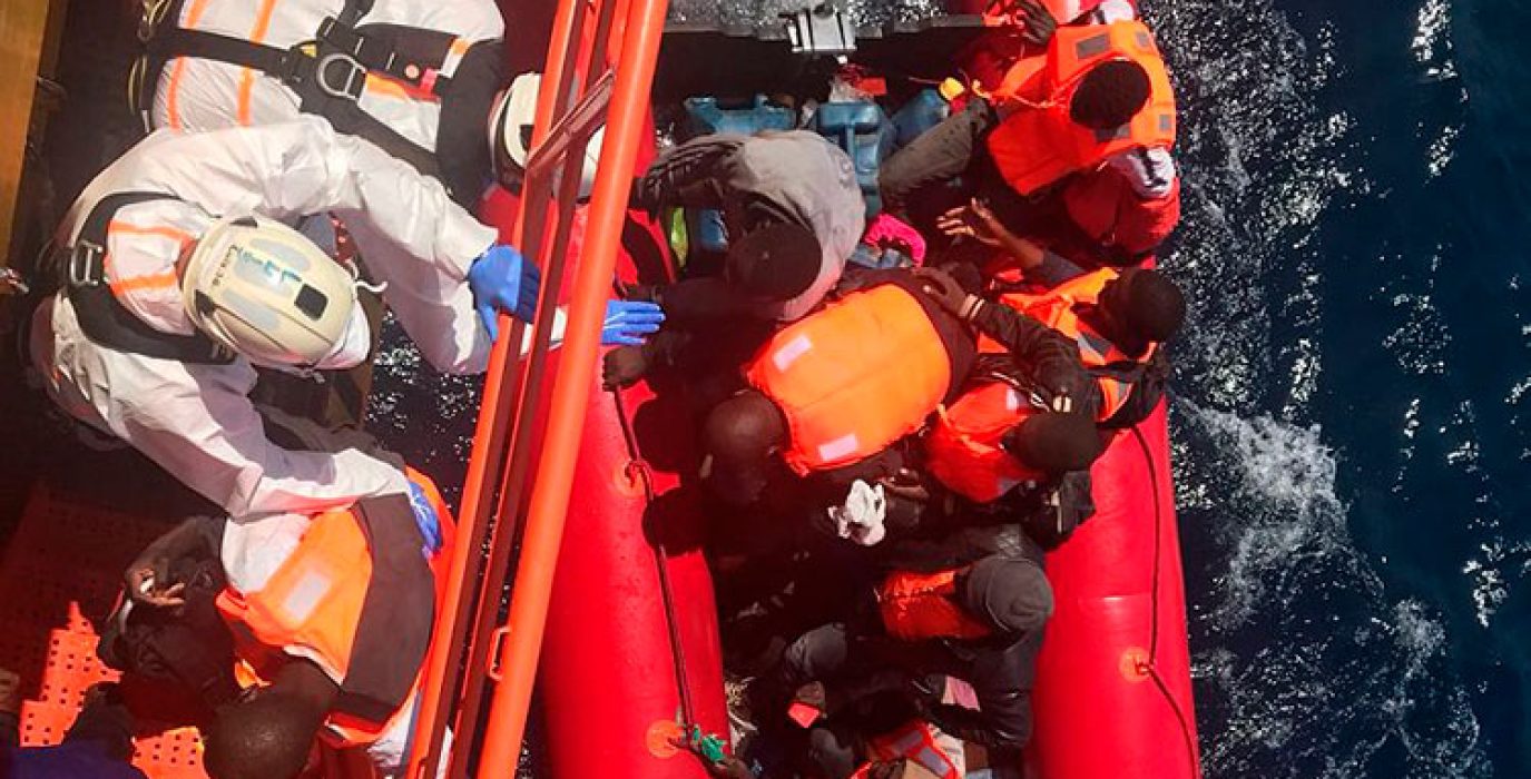 Foto: Salvamento Marítimo