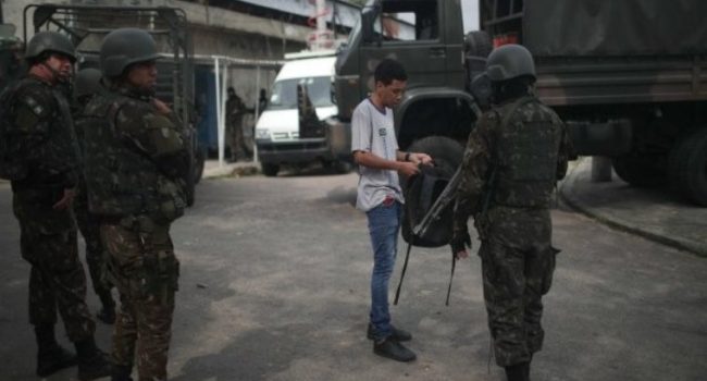 policia brasil