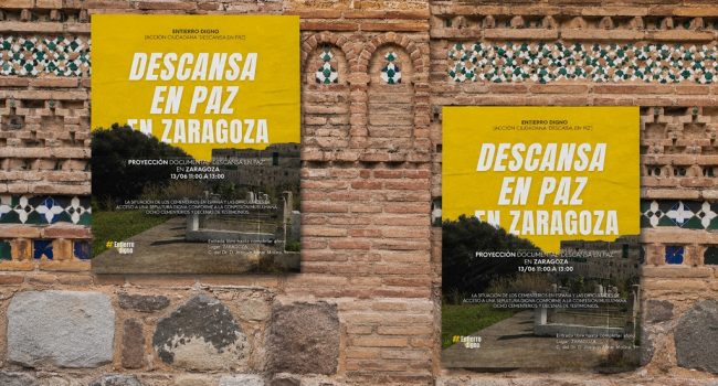 Documental “Descansa en Paz” comunidad musulmana Zaragoza Aragón Mudéjar