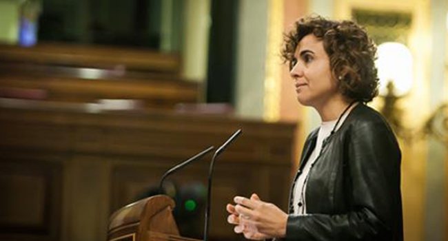 La ministra Dolors Montserrat en una imagen de archivo. Foto: La Moncloa