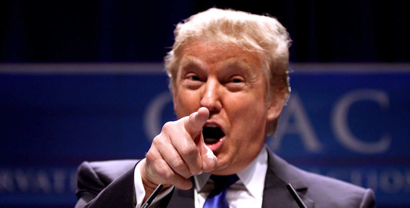 Donald Trump en una imagen de archivo. Foto: Gage Skidmore (CC BY-SA 2.0)