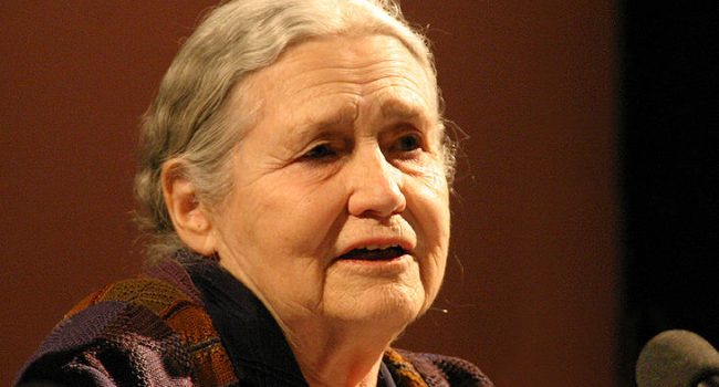 Doris Lessing. Foto: Elke Wetzig