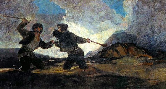 Goya era un visionario de los localismos.